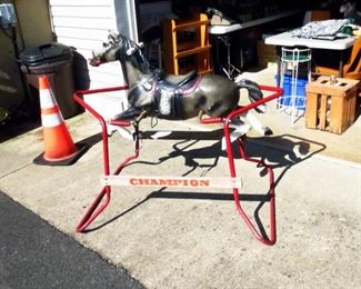 Champion Rocker Spring Horse