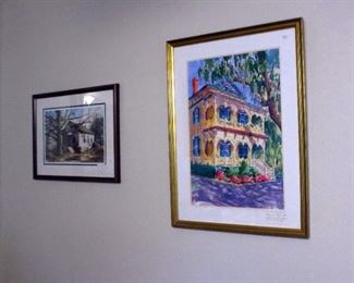 FINE Sandra Nusblatt Original Watercolor