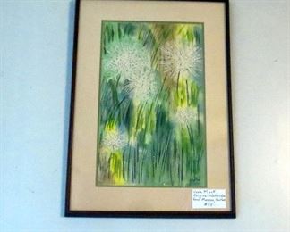 Vern Mauk Original Watercolor