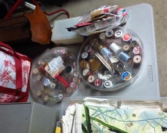 Sewing needles & Thread & Supplies