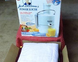 NEW Jack LaLanne Power Juicer