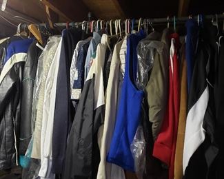 Loads of men's clothing