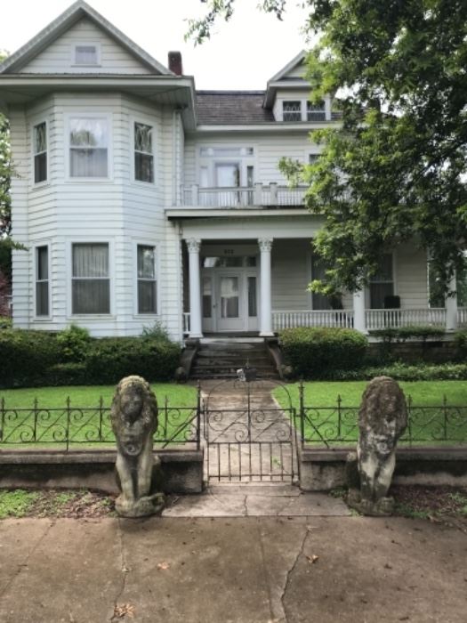 Historic Courtland Alabama McBride House... starts on 8/27/2021