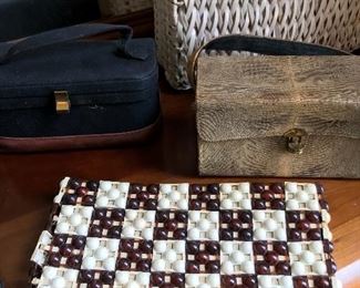 Many Vintage purses