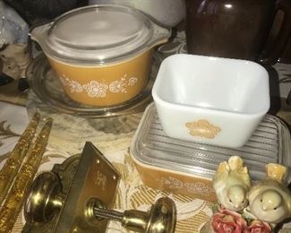 Vintage pyrex