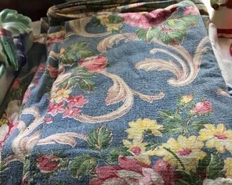 Vintage Barkcloth