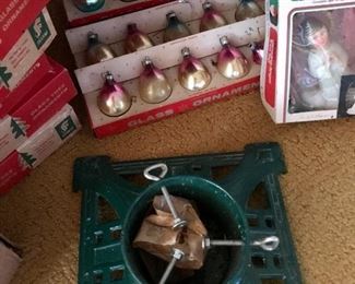 Cast iron Christmas Tree stand 