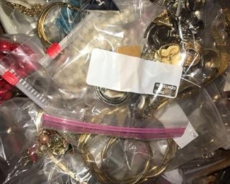 Lots of costume jewelry 