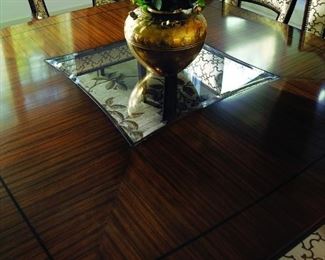 Tango 72' square dining table
