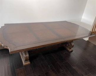 Chateau Charmount dining table