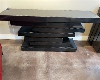 cascade console table