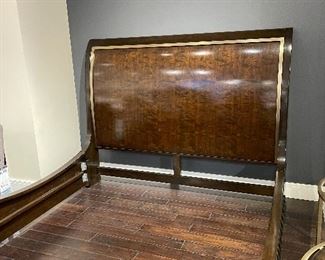 lyric king bed frame