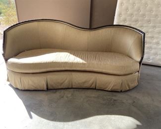 camilla silk sofa ( pillows not included)