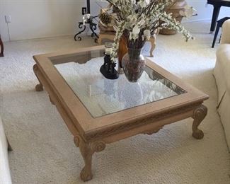 claw foot coffee table