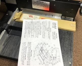portable paper cutter