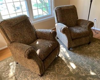 BarcaLounger recliners (2)