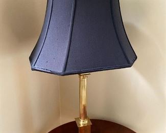 Brass Table Lamp