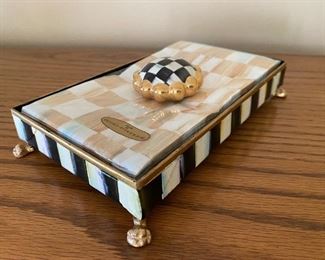 Mackenzie-Childs small decorative box