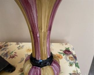 Mackenzie-Childs vase