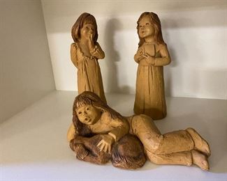 Lee Bortin Originals figurines