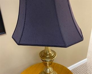Brass Table Lamp