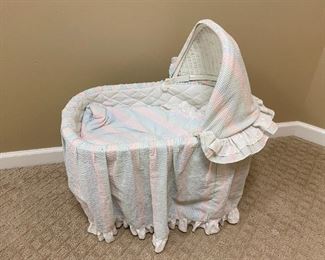 Bitty Baby doll bassinet