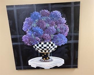 Canvas painting by Amy Frieling