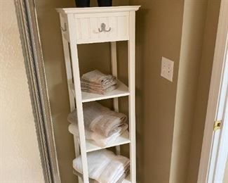 Pottery Barn shelving unit