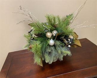 Wisteria Christmas arrangement