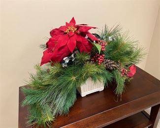 Wisteria Christmas arrangement