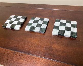 Mackenzie-Childs style coasters