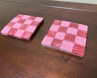 Mackenzie-childs style coasters