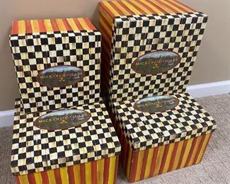 Mackenzie-Childs gift boxes