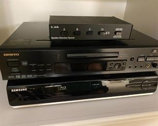 ONKYO SACD & DVD Audio/Video Player DV-SP800