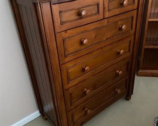 Pottery Barn dresser chest