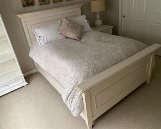 Arhaus full size bed