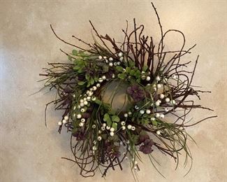 Wisteria wreath