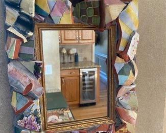 Mackenzie-Childs small mirror