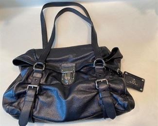 Givenchy leather purse.