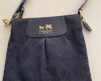 Coach purse.