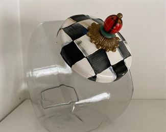 Mackenzie-Childs cookie jar