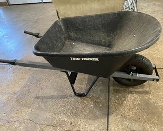 True Temper Wheel Barrow