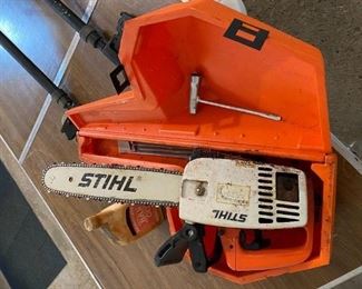 Stihl Chain Saw