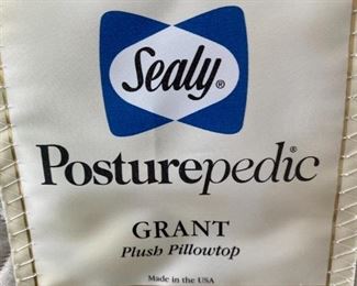 sealy encore css plush pillowtop