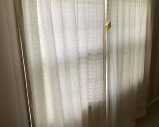 Lined Curtains 2 Panels Measures: 52" wide by 83" tall