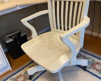 Pottery Barn swivel desk chair