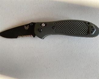 Benchmade 551BKOD-S30V Griptilian Pocket Knife