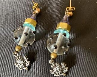 Mackenzie Childs Ear rings