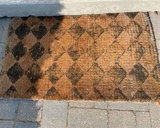 Mackenzie Childs Coir Mat