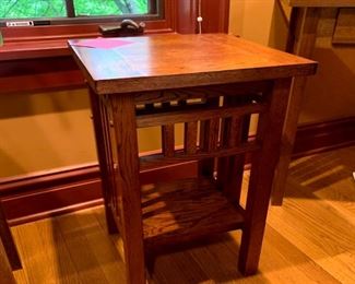 Side table: 15w 15d 24h